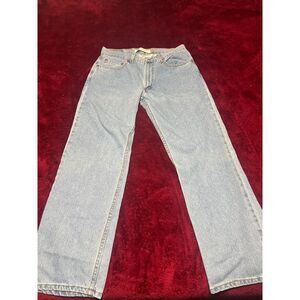 New Levis 505 jeans light wash 34X30